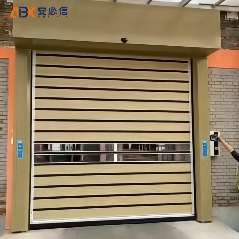 开封PVC高速卷帘门